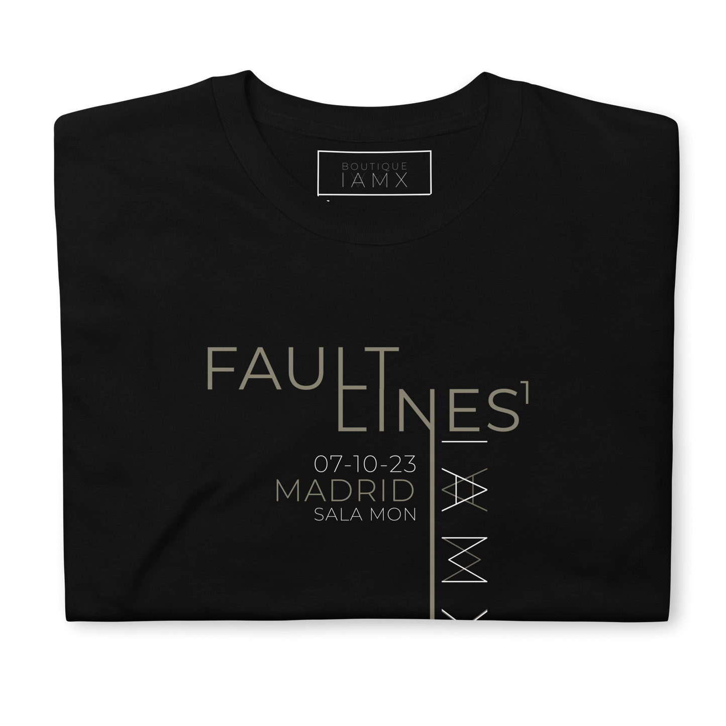 07.Oct.23 | Madrid, ES | Ticket & T-Shirt Bundle | Sala Mon Live