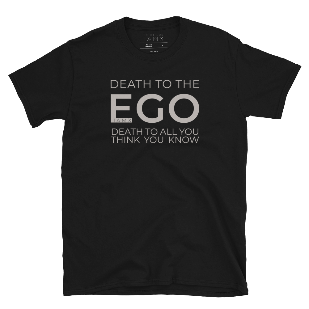 T-Shirt Unisex - Death To The Ego Lyrics