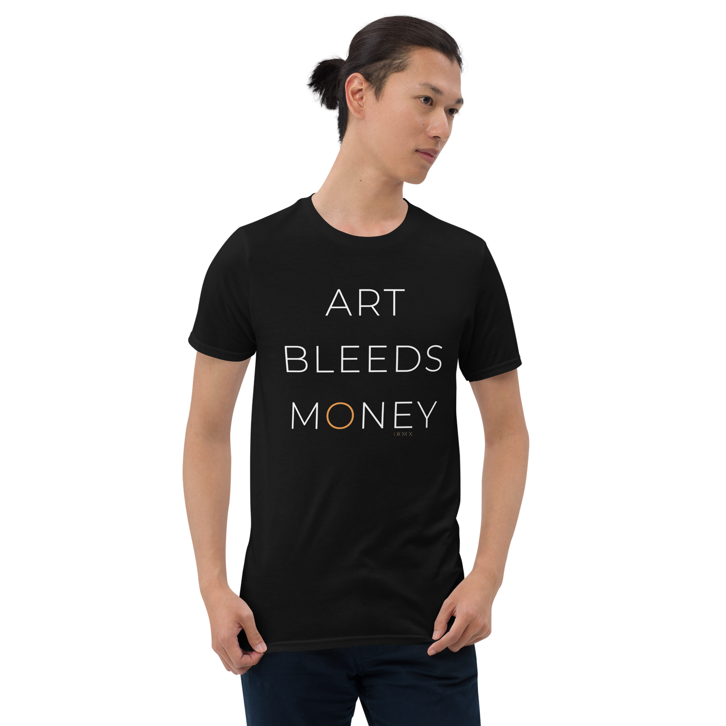 T-Shirt Unisex - Art Bleeds Money