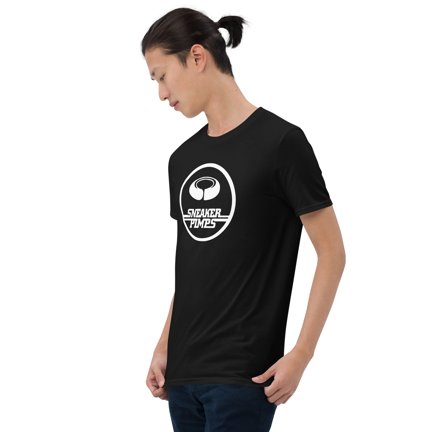 T-Shirt Unisex - Becoming X Logo (Black)