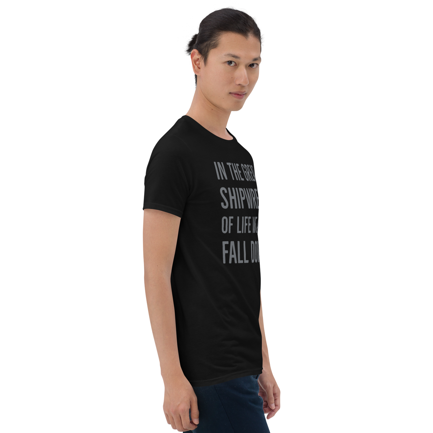 T-Shirt Unisex - The Great Shipwreck Of Life