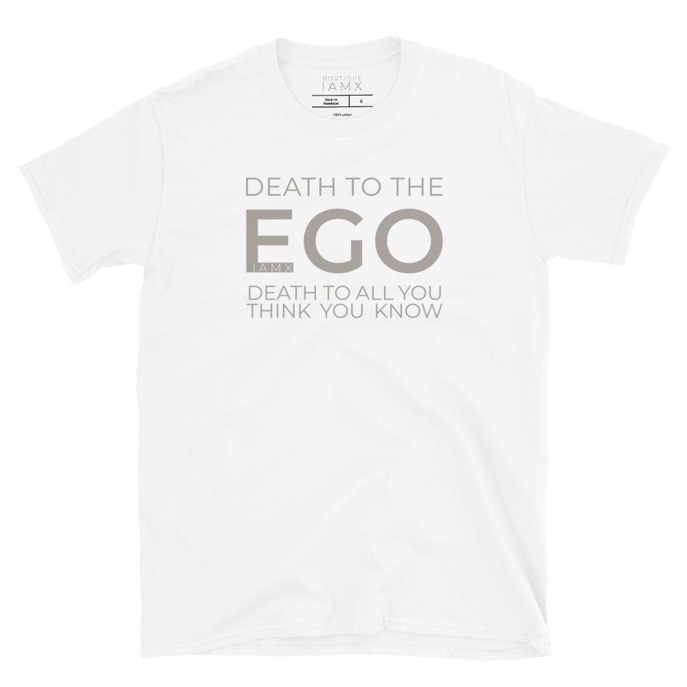 T-Shirt Unisex - Death To The Ego Lyrics