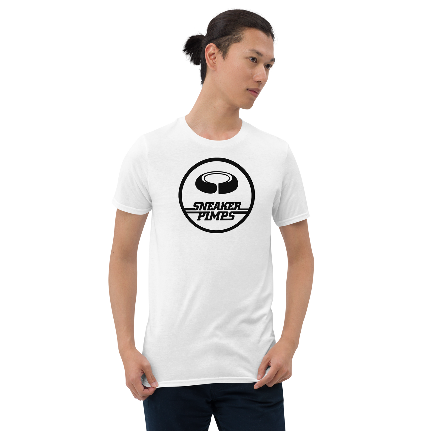 T-Shirt Unisex - Becoming X Logo (White)