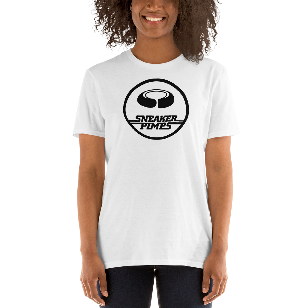 T-Shirt Unisex - Becoming X Logo (White)