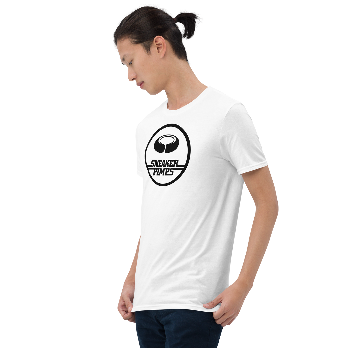 T-Shirt Unisex - Becoming X Logo (White)