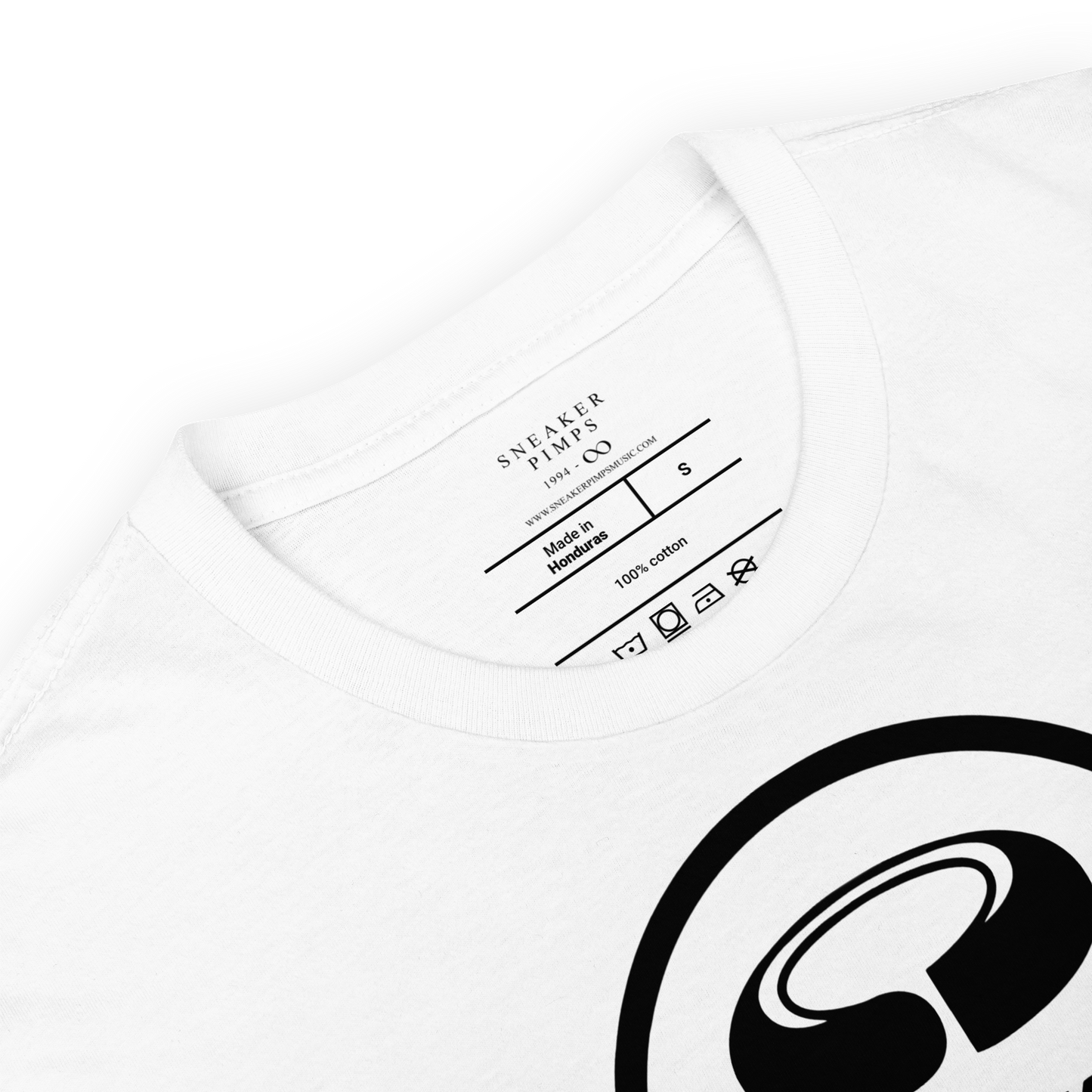 T-Shirt Unisex - Becoming X Logo (White)