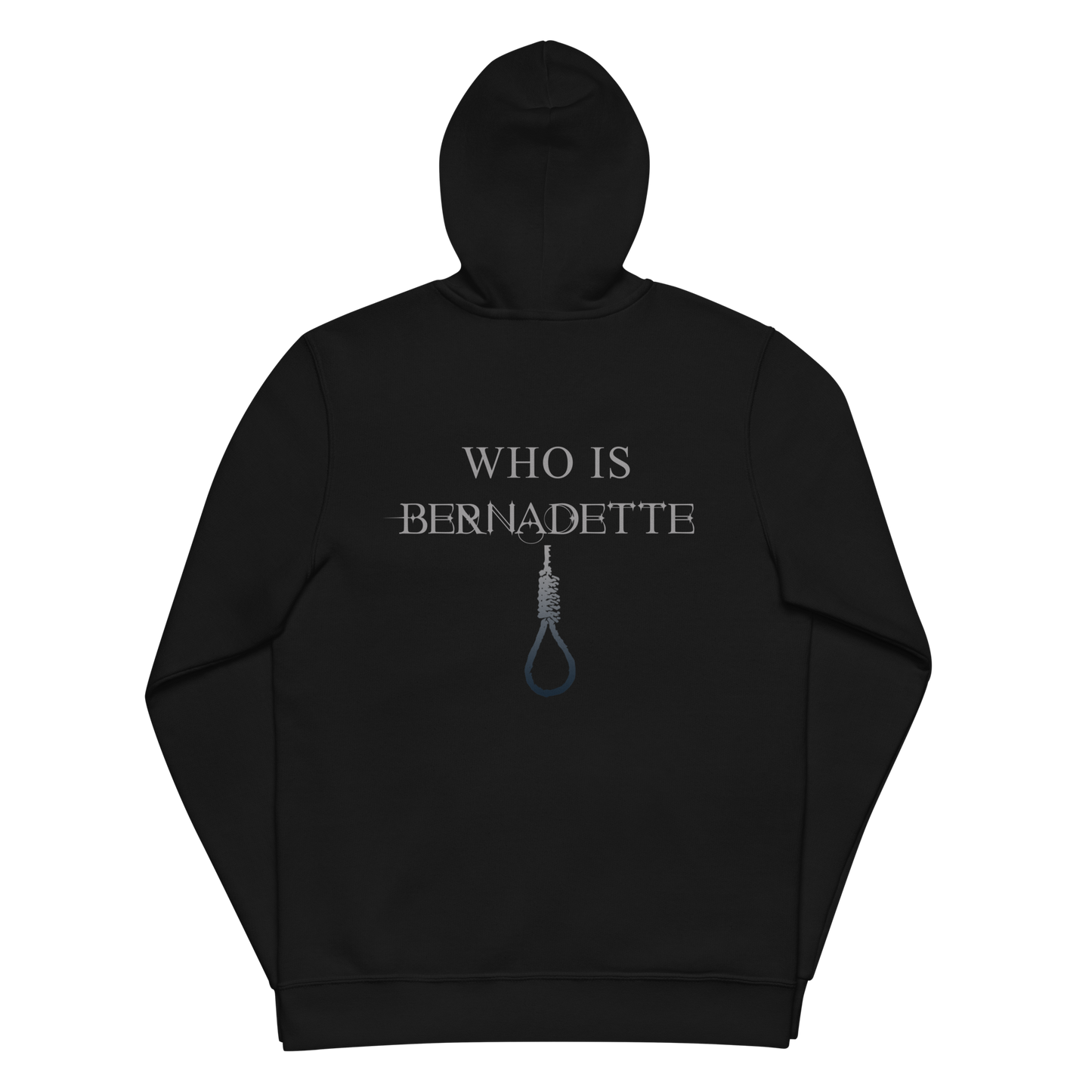 Zip Hoodie Unisex - Bernadette