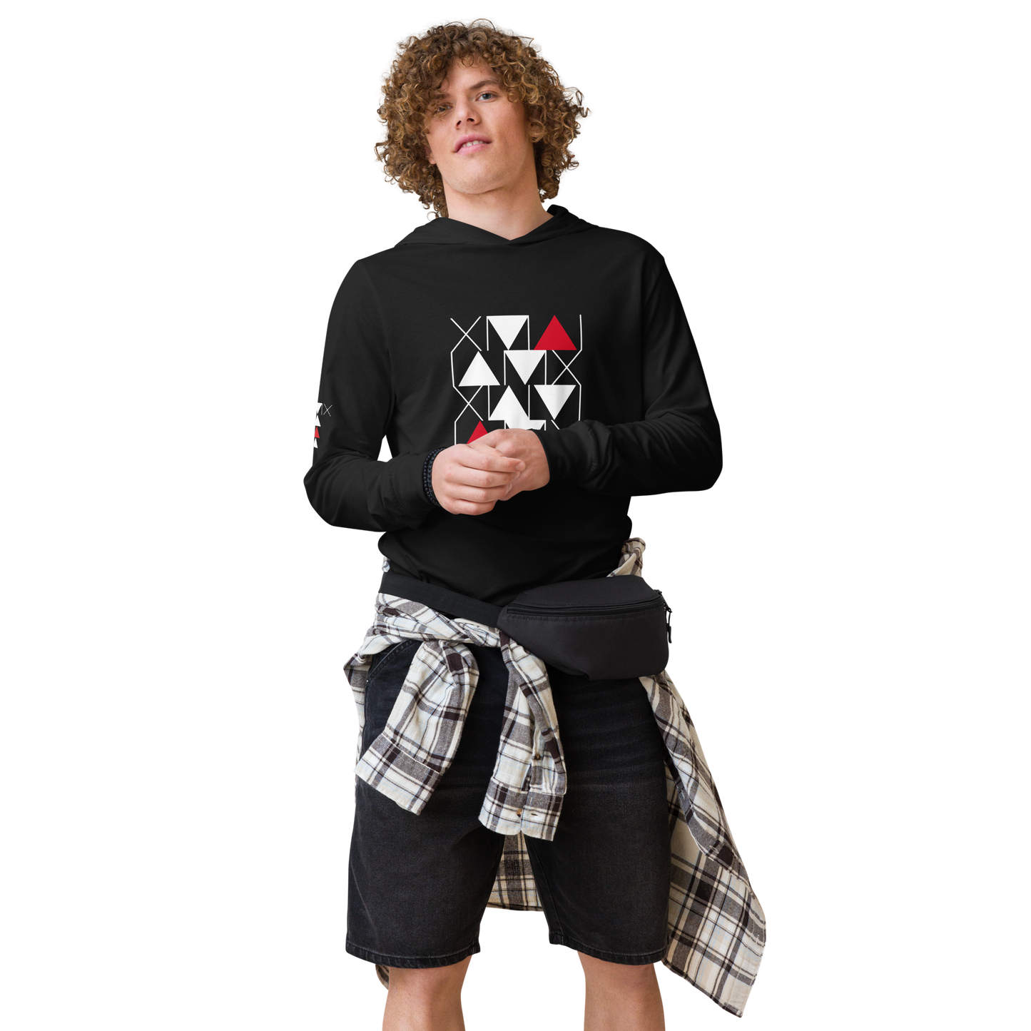 Hooded Long-Sleeve Tee - Kingdom Of Welcome Addiction