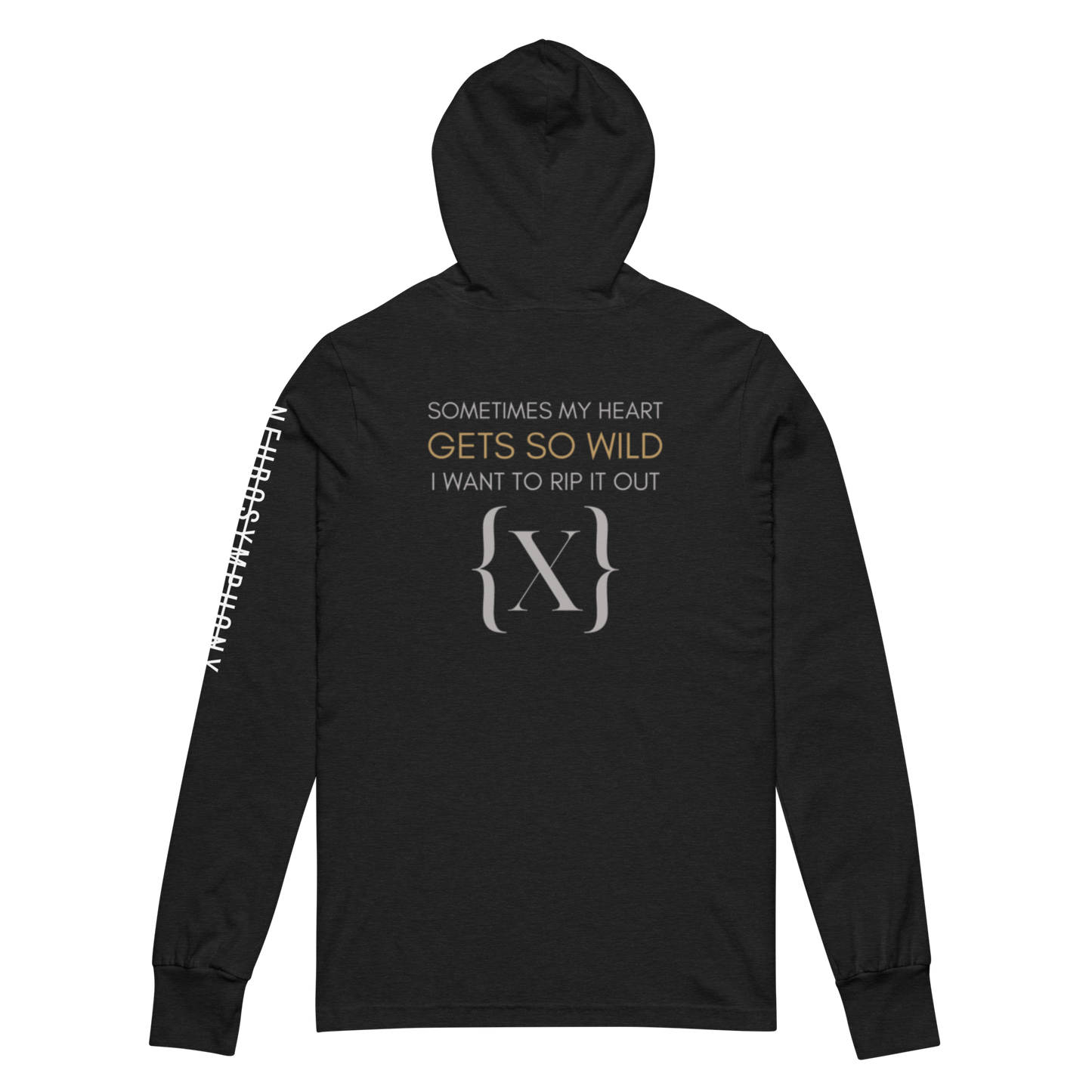 Hooded Long-Sleeve Tee - Neurosymphony