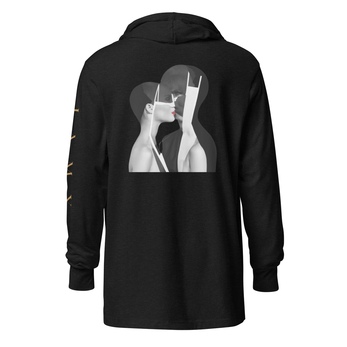 Hooded Long-Sleeve Tee - Burning From A Distance