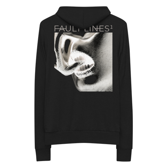 Zip Hoodie Unisex - Fault Lines¹ Tour