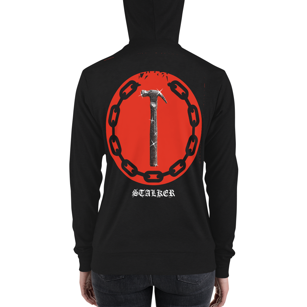 Zip Hoodie Unisex - Stalker