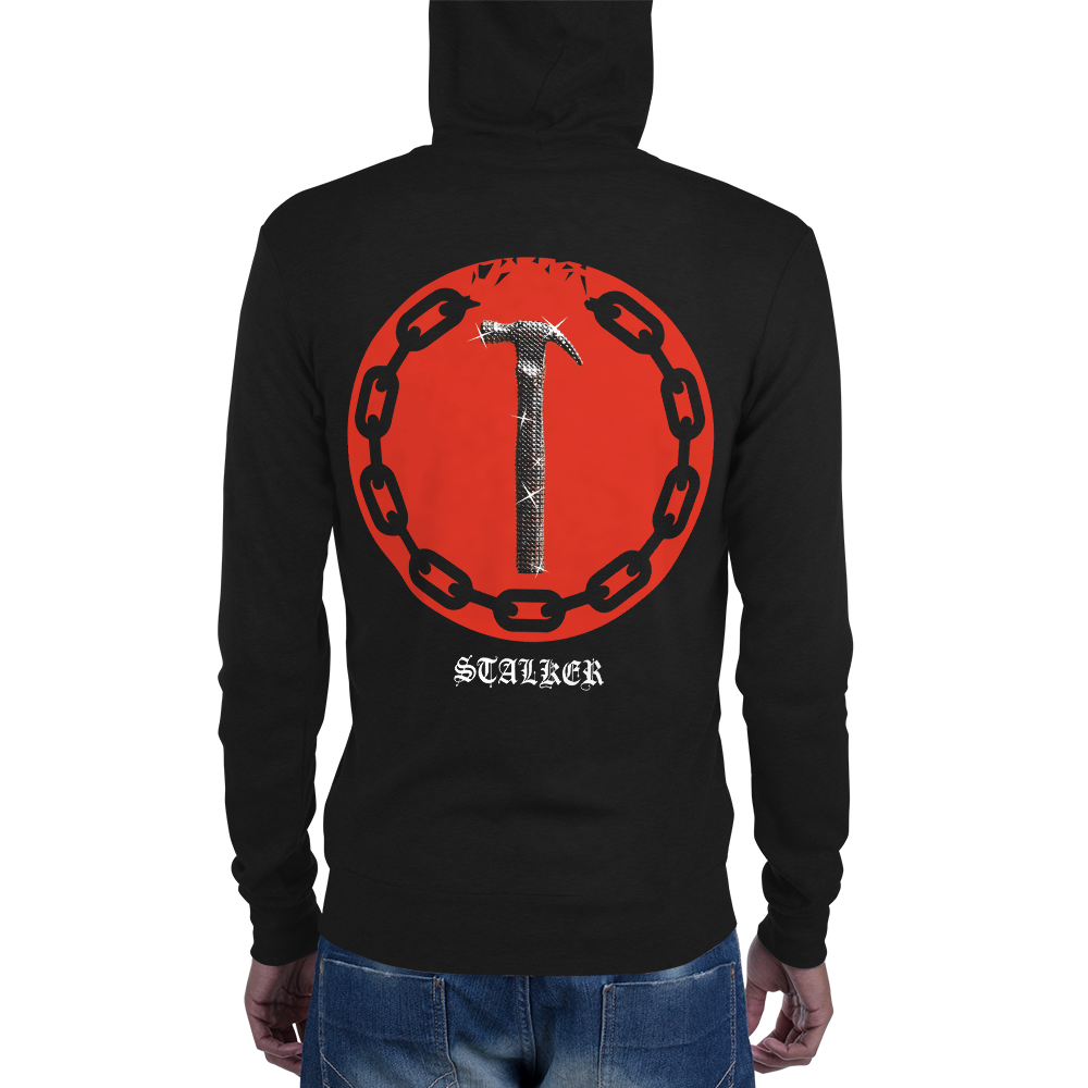 Zip Hoodie Unisex - Stalker