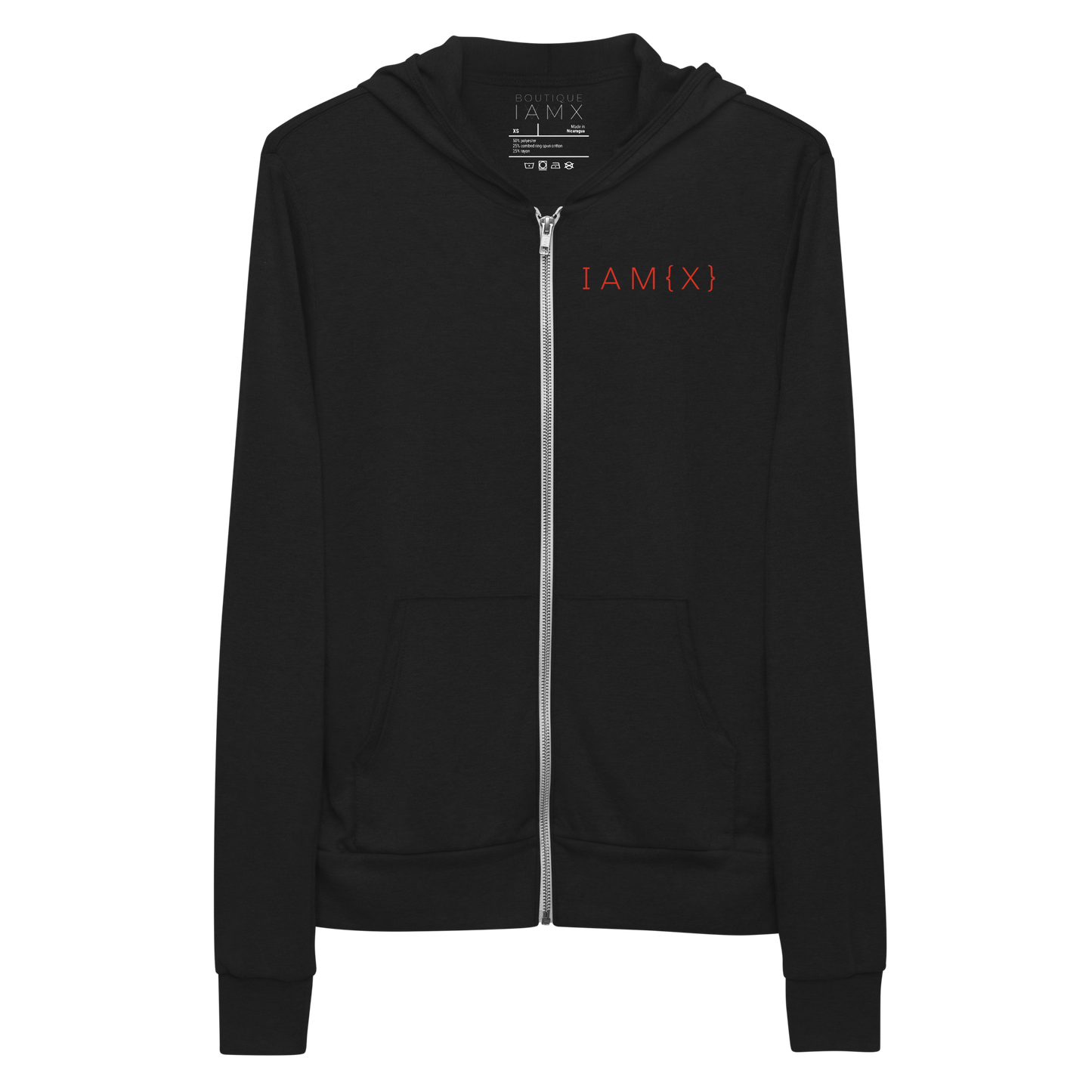 Zip Hoodie Unisex - Stalker