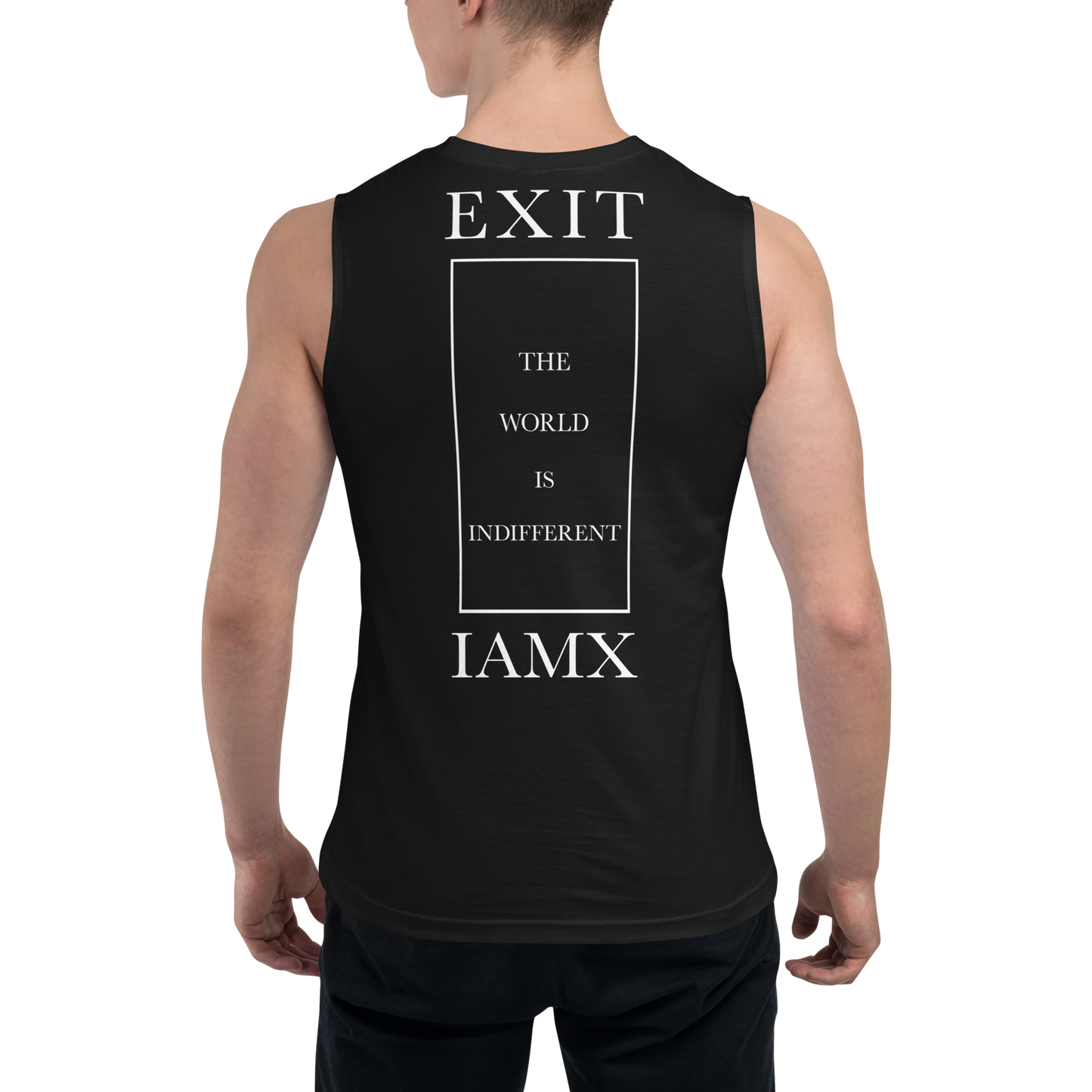 Muscle Shirt Unisex - Exit