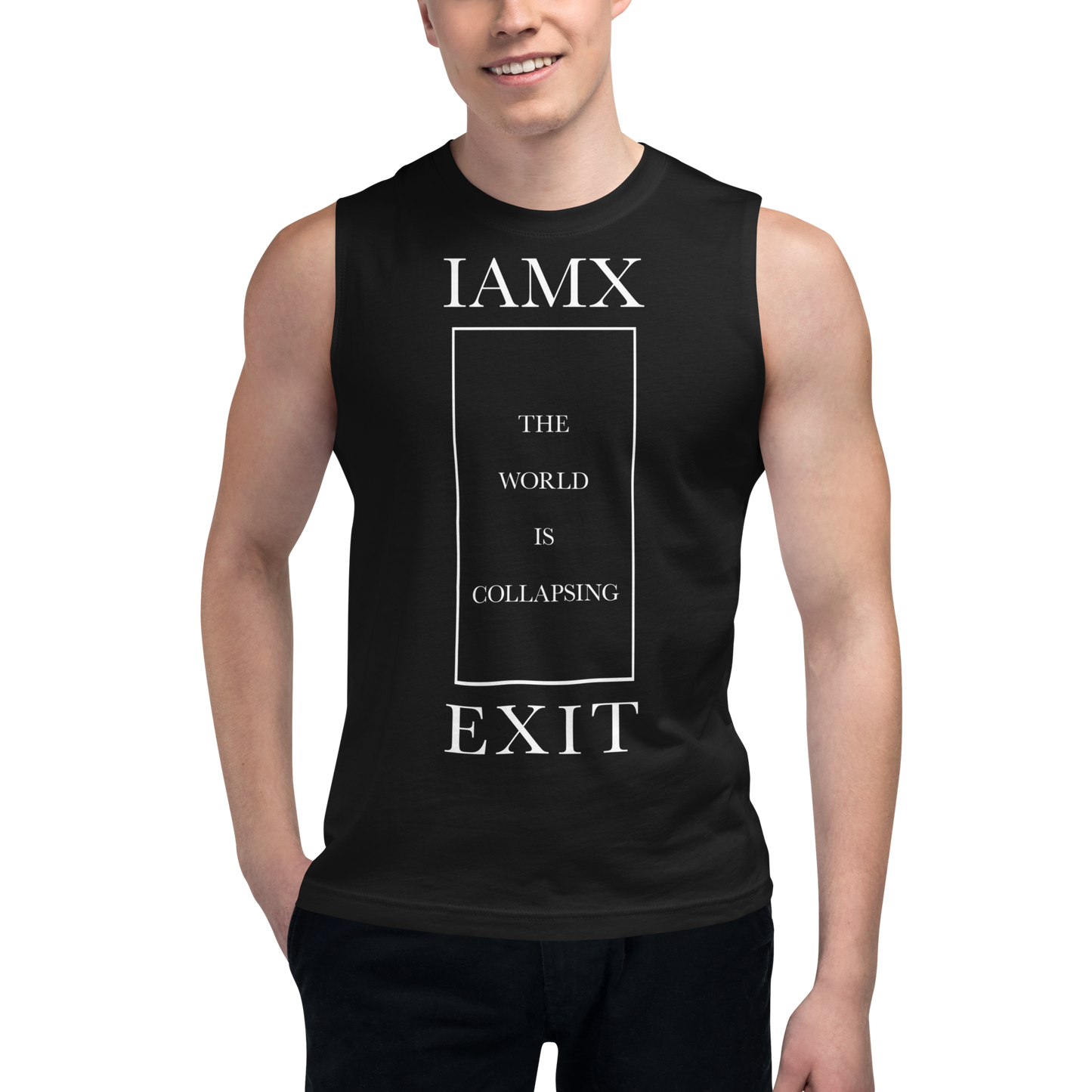 Muscle Shirt Unisex - Exit