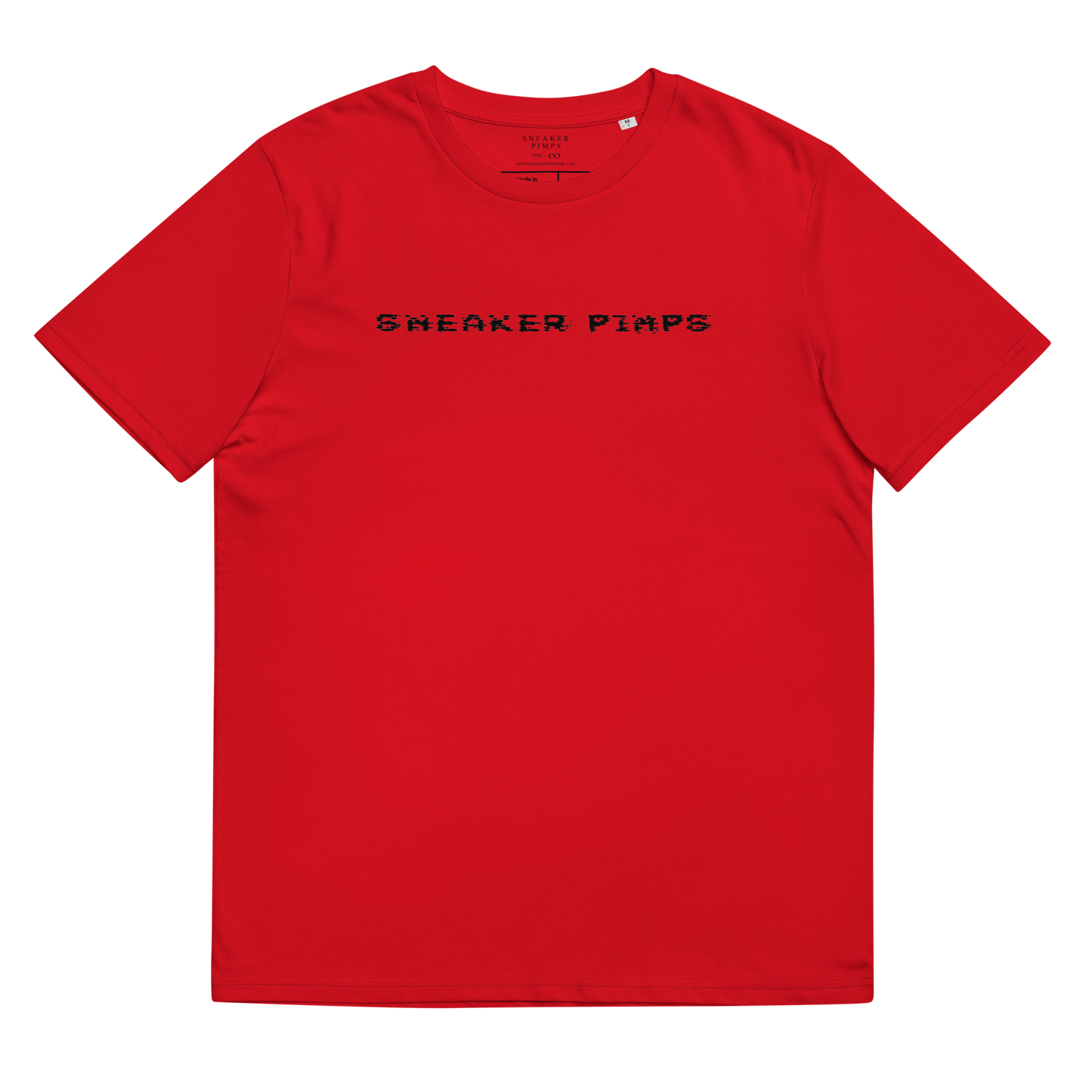 Organic Cotton T-Shirt - Bloodsport Logo