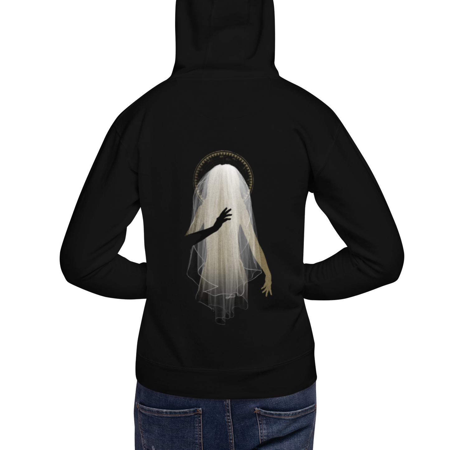 Hoodie Unisex - Ghost