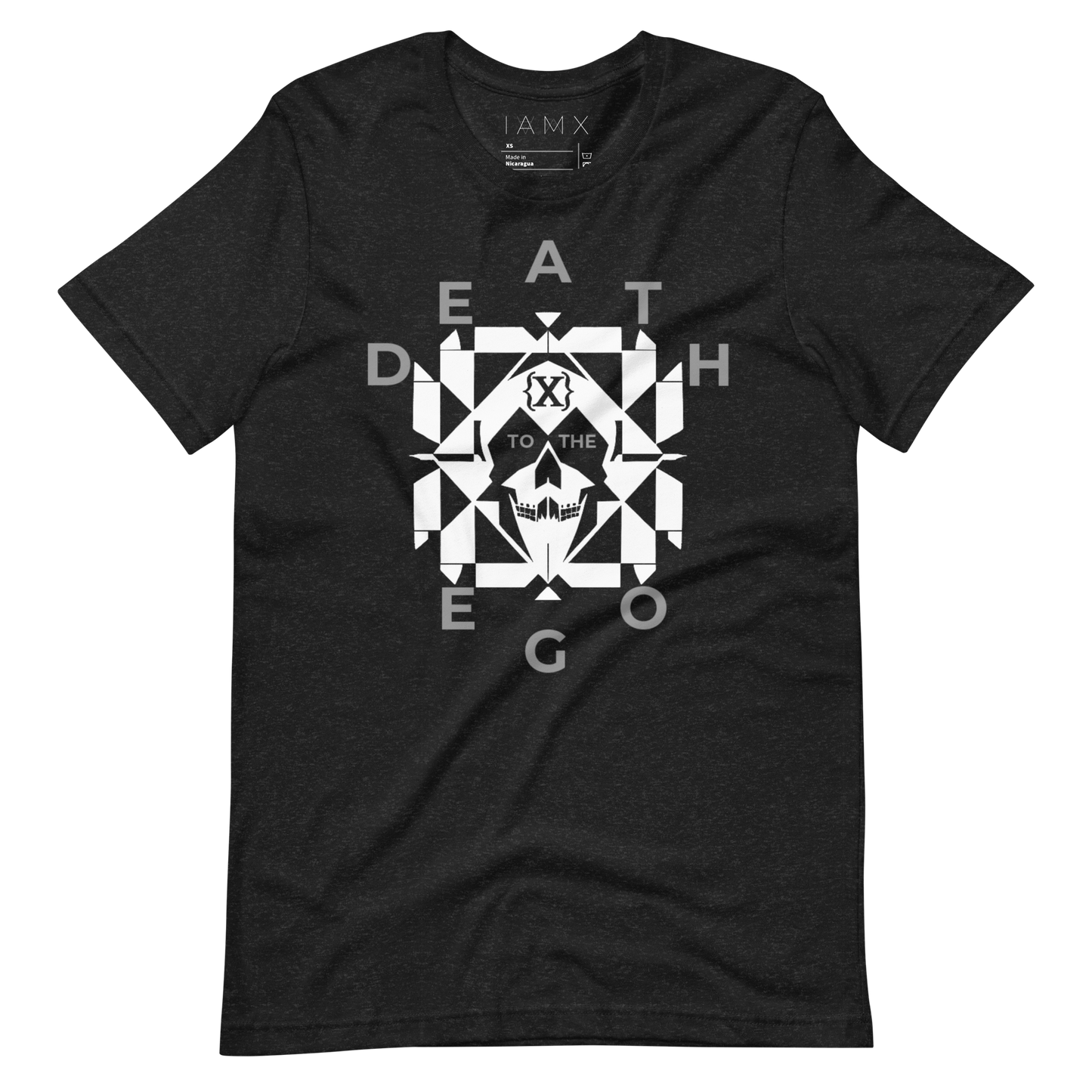 T-Shirt Unisex  - Death To The Ego - Black