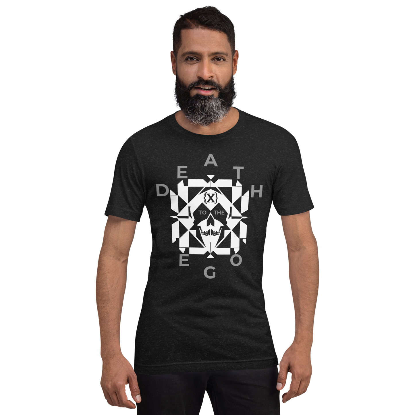 T-Shirt Unisex  - Death To The Ego - Black