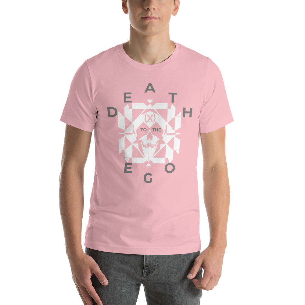 T-Shirt Unisex - Death To The Ego - Pink