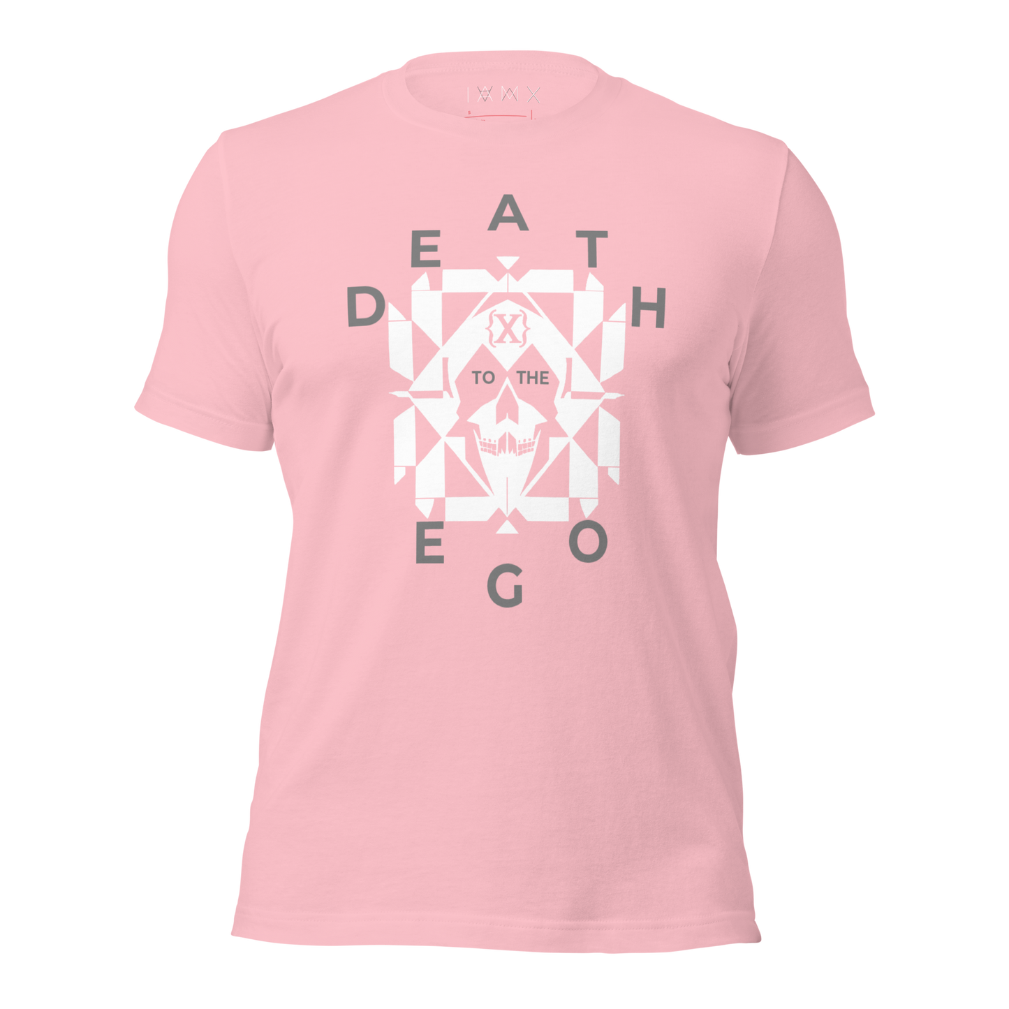 T-Shirt Unisex - Death To The Ego - Pink