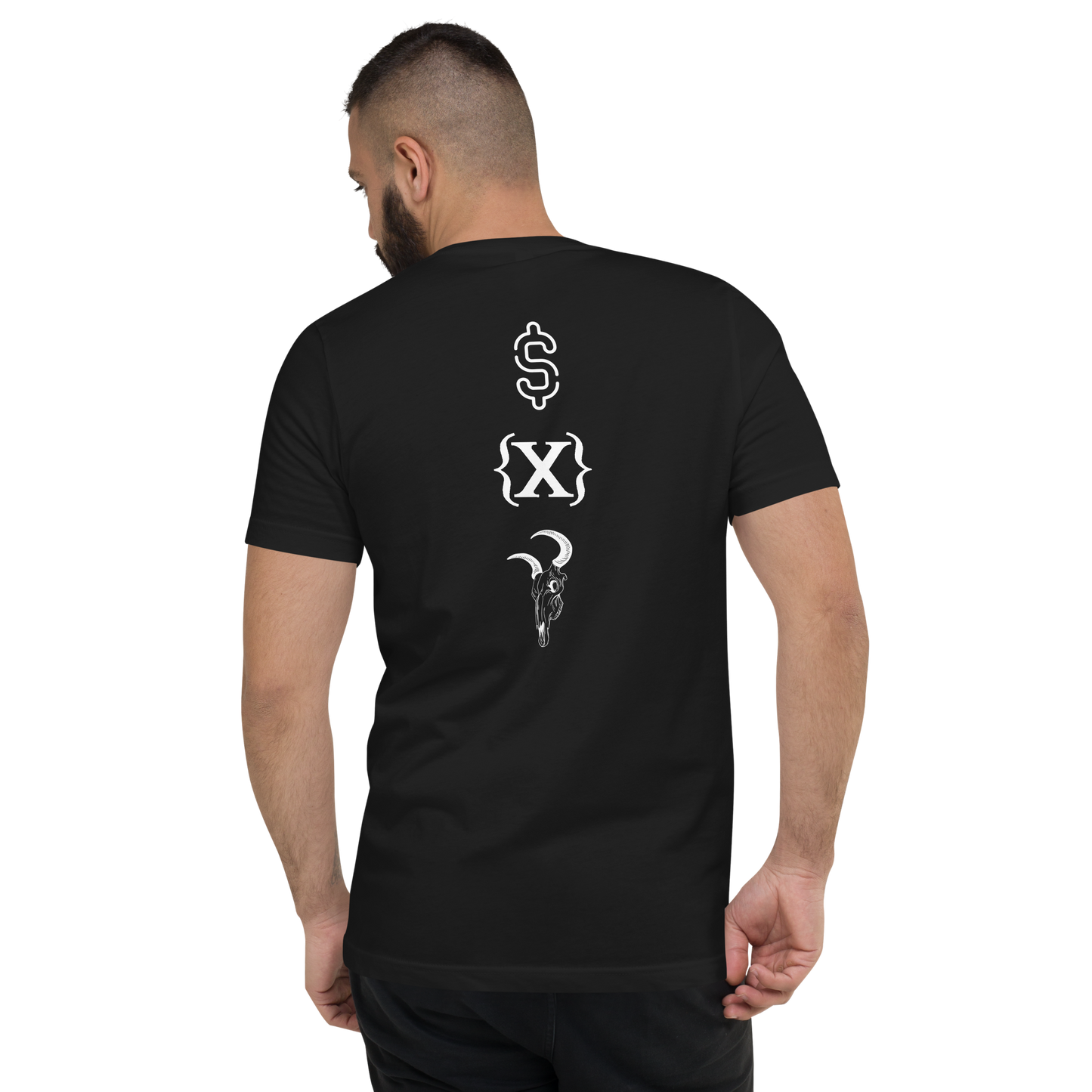 V-Neck T-Shirt Unisex - BUY F{X}K DIE