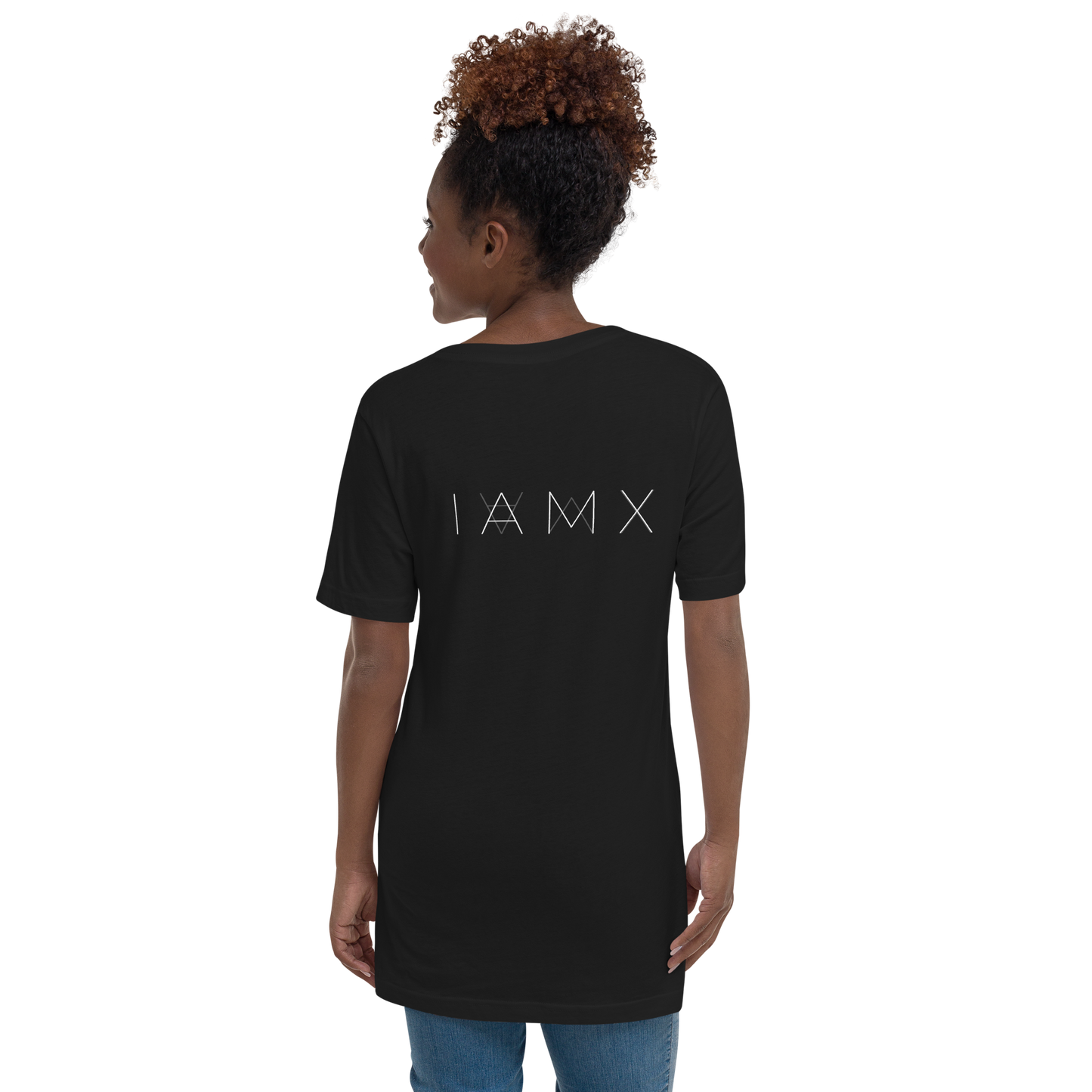 V-Neck T-Shirt Unisex - BUY F**K DIE