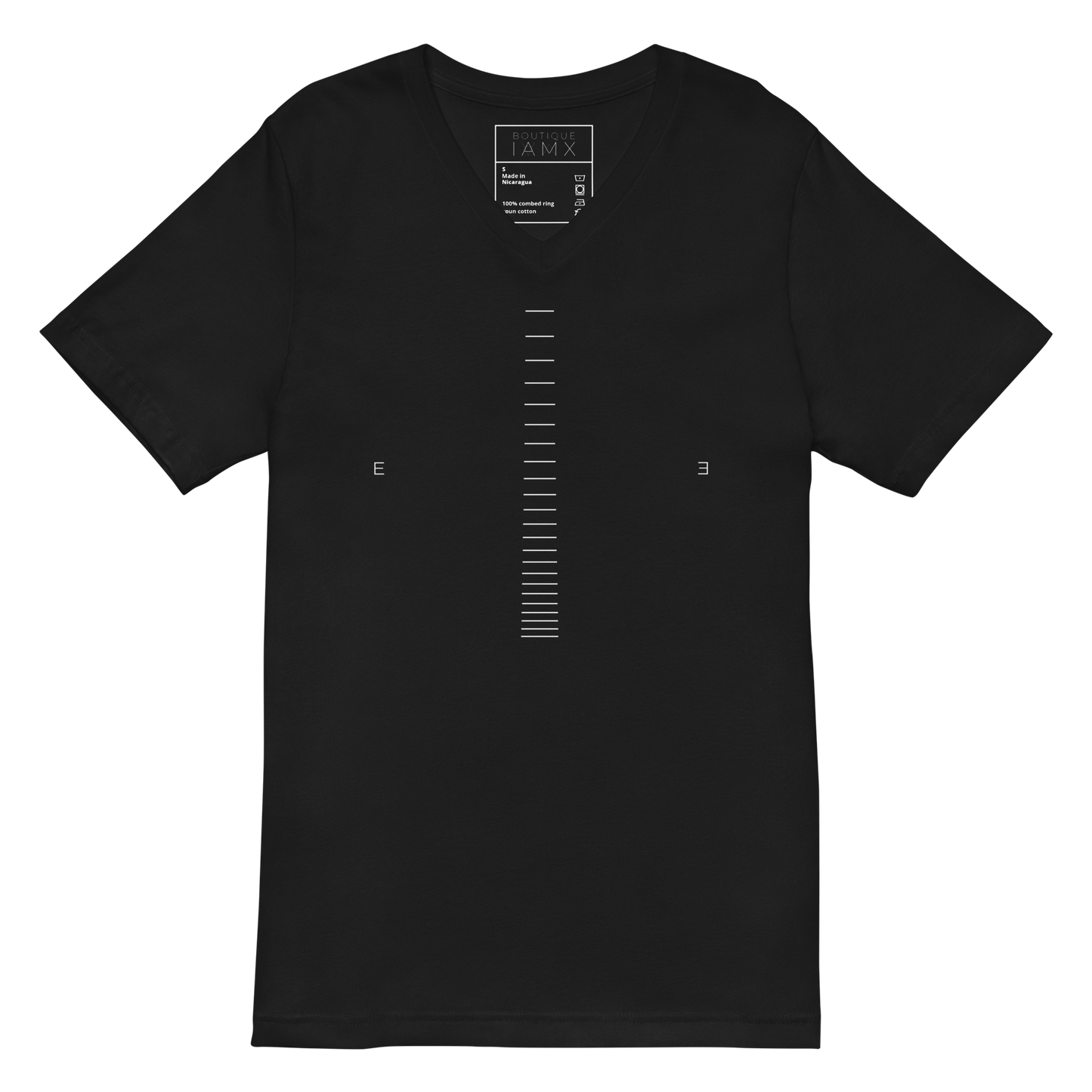 V-Neck T-Shirt Unisex - Echo Echo