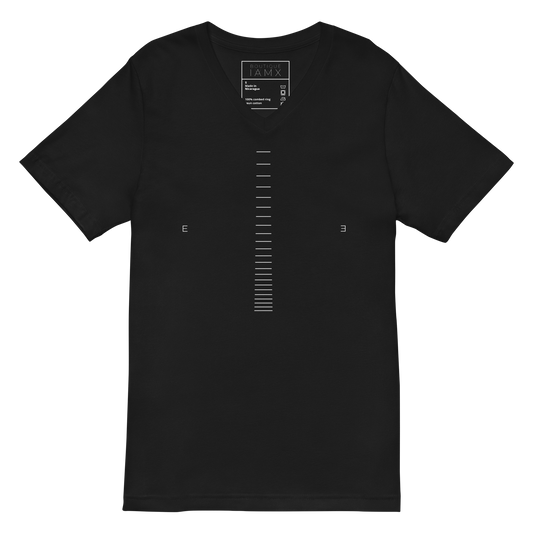 V-Neck T-Shirt Unisex - Echo Echo