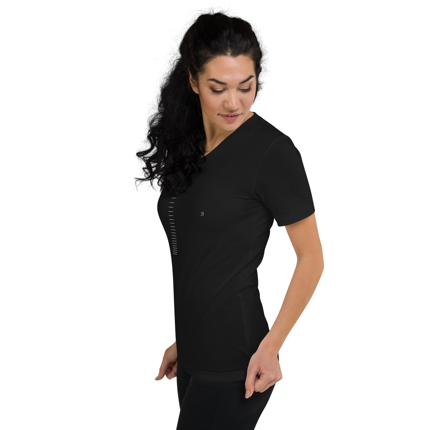 V-Neck T-Shirt Unisex - Echo Echo