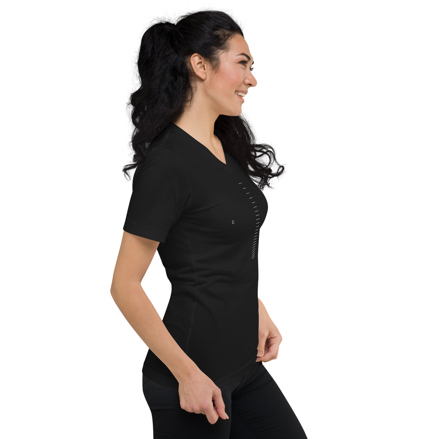V-Neck T-Shirt Unisex - Echo Echo