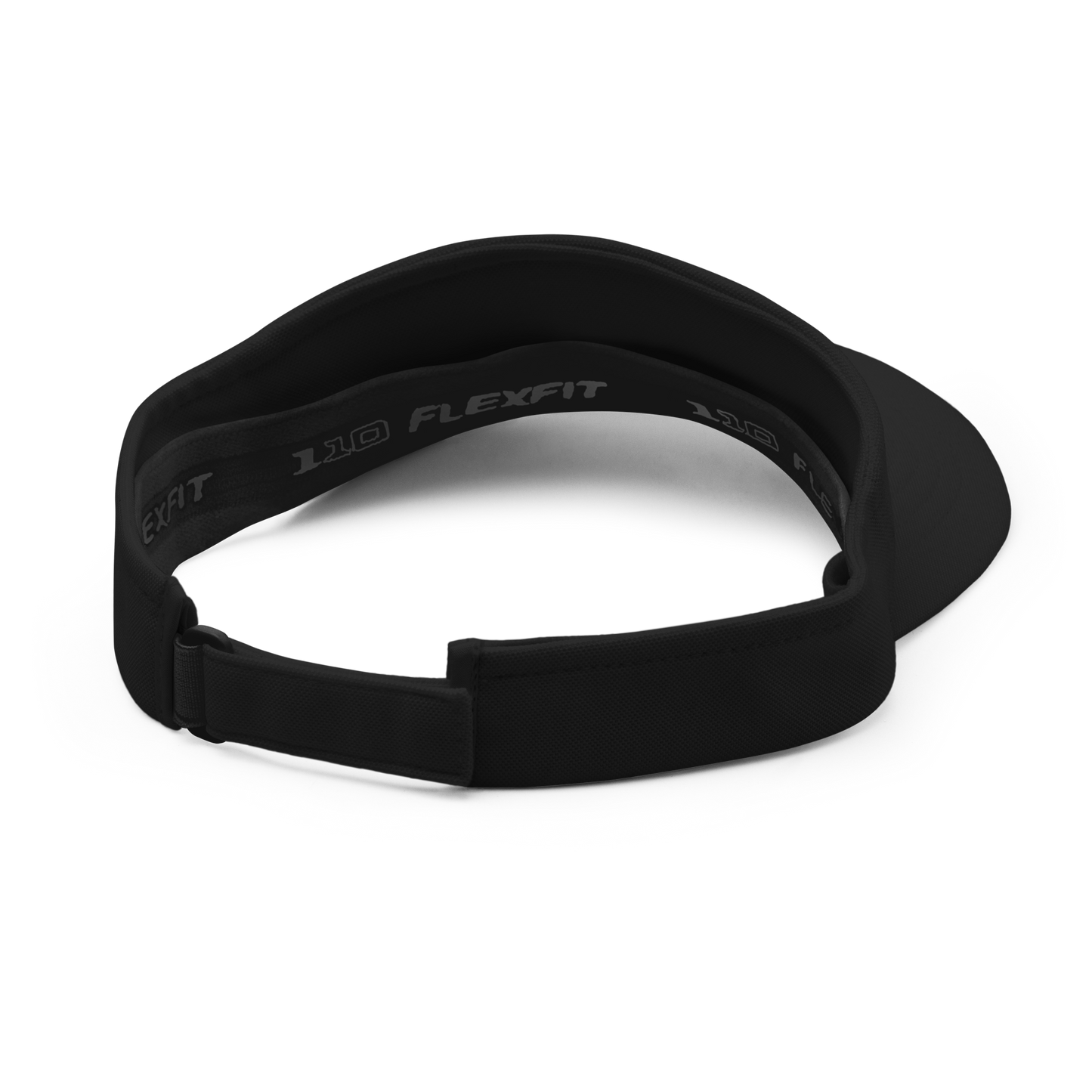 Visor - Mirror Logo (Black)