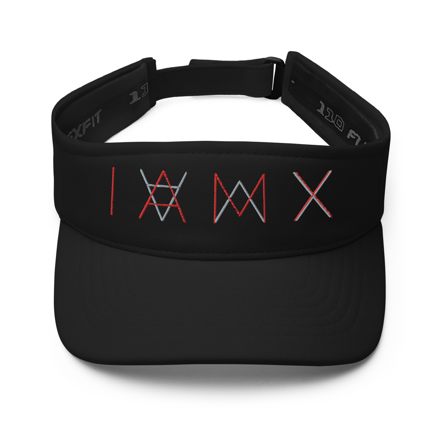 Visor - Mirror Logo (Black)
