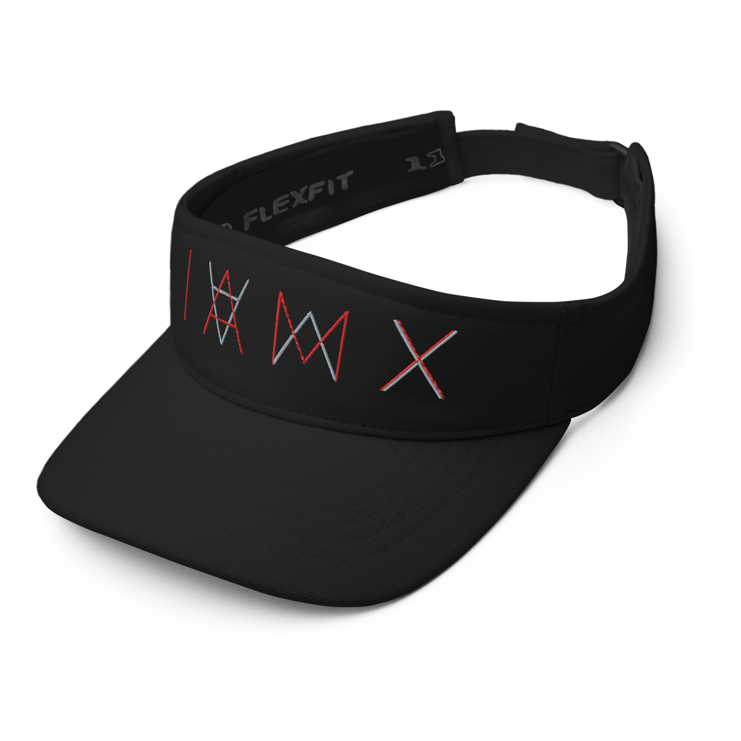 Visor - Mirror Logo (Black)