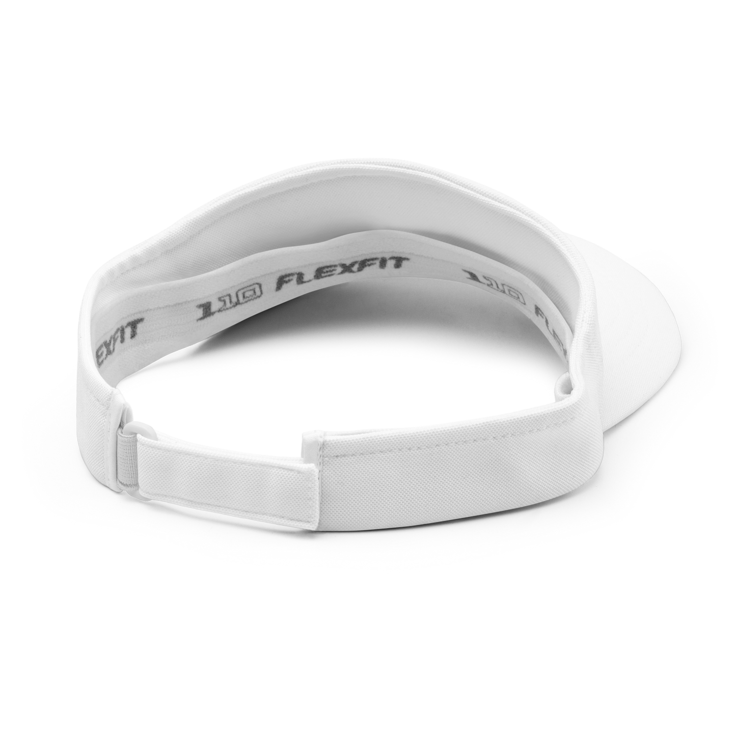 Visor - Mirror Logo (White)
