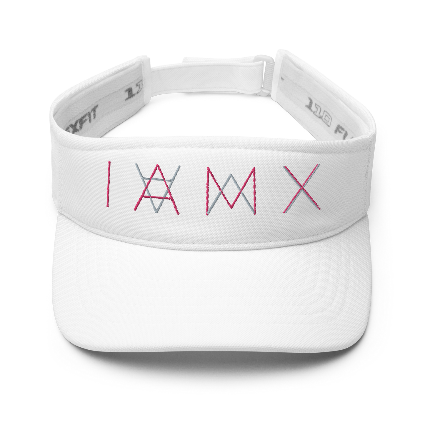 Visor - Mirror Logo (White)
