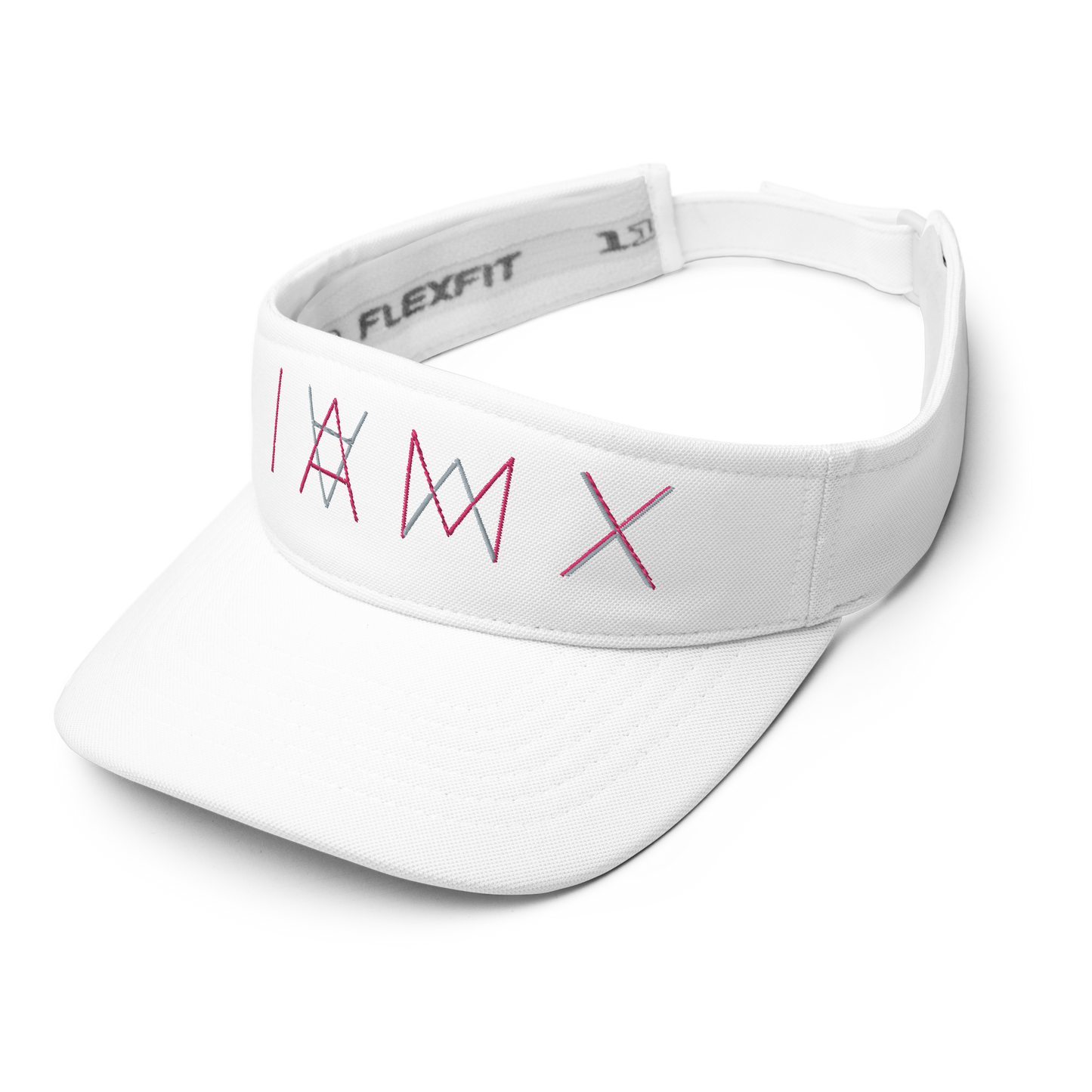 Visor - Mirror Logo (White)