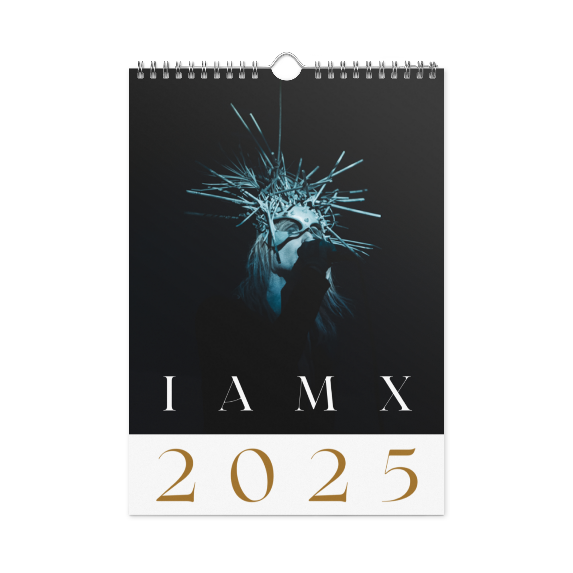 IAMX 2025 Wall Calendar