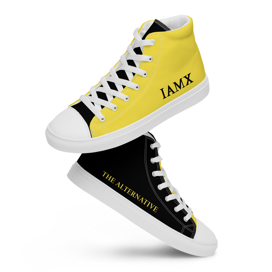 Women’s High Top Canvas Shoes - The Alternative