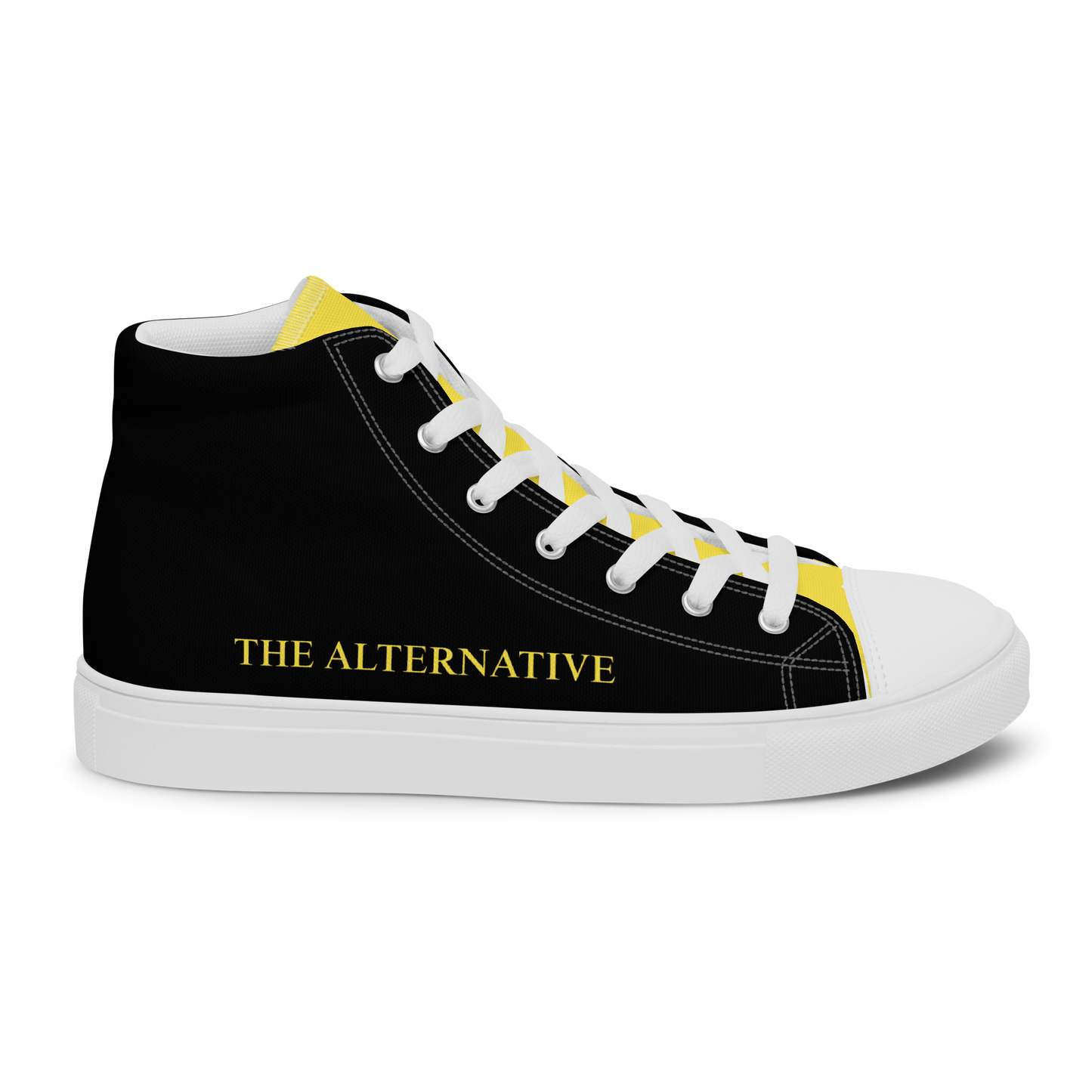 Women’s High Top Canvas Shoes - The Alternative