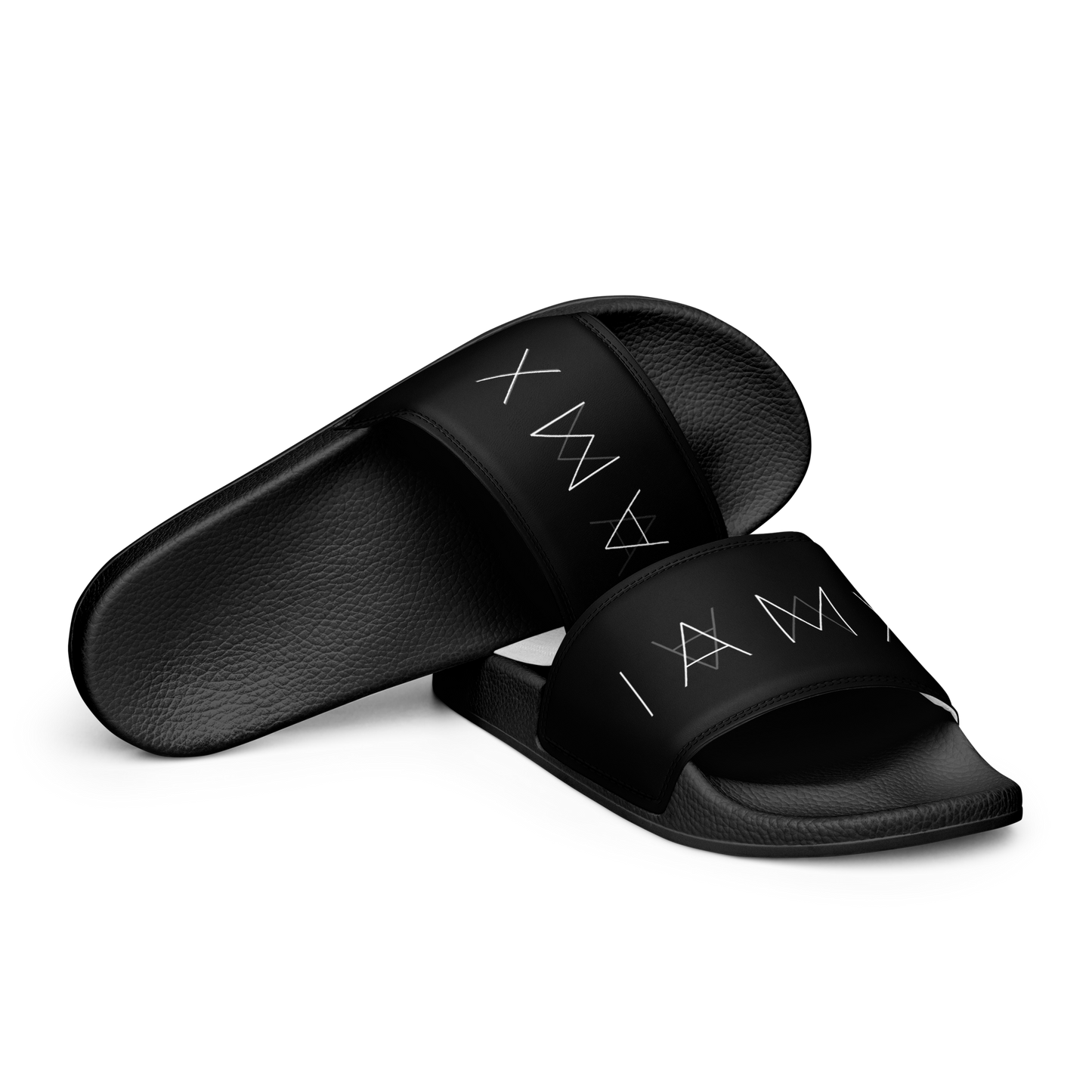 Women's Slides - Mirror Logo