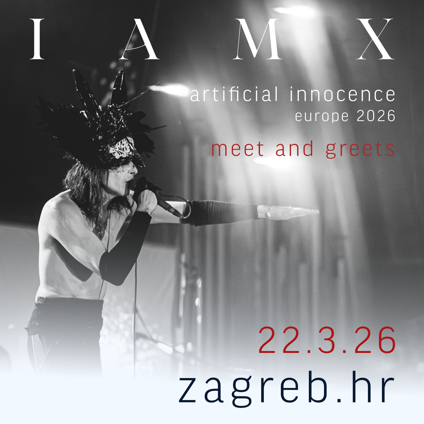 Meet and Greet | 22.3.26 | Zagreb, HR | Močvara