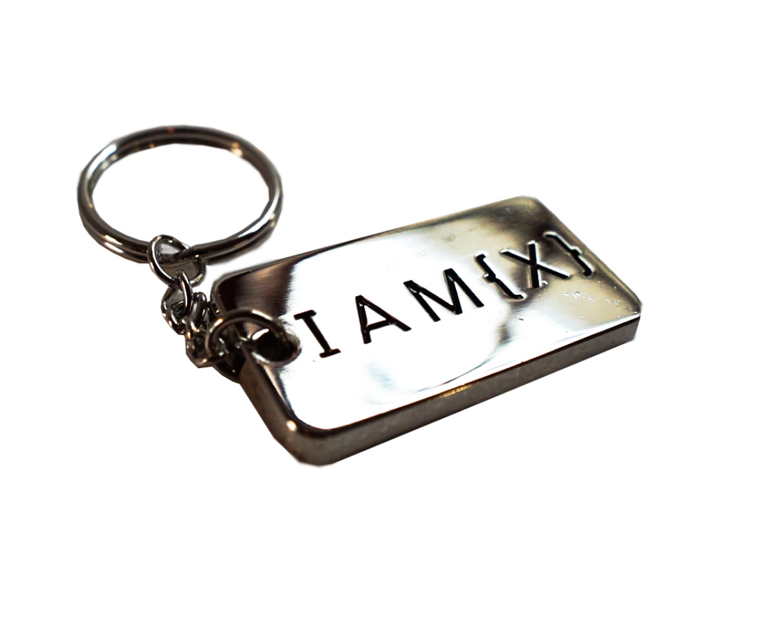 Silver IAM{X} Keyring