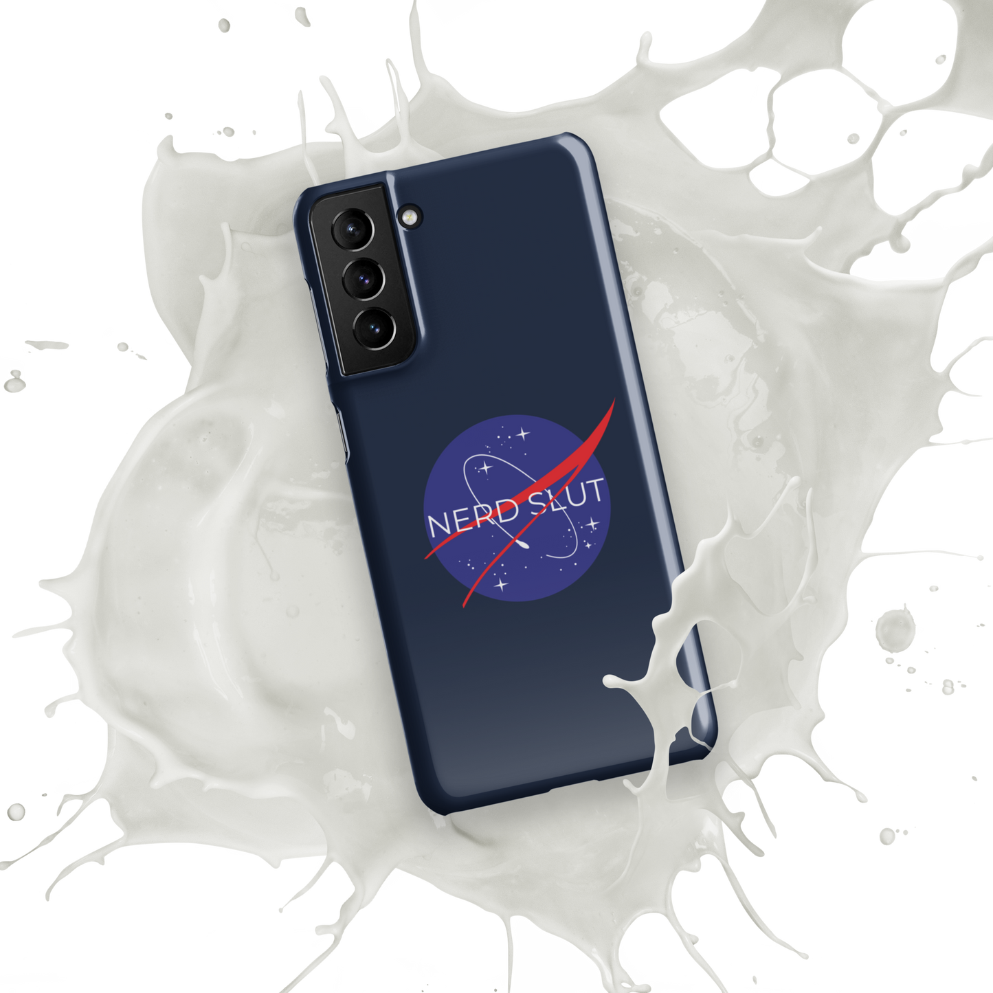 Snap Case Samsung® Phone - Nerd Slut