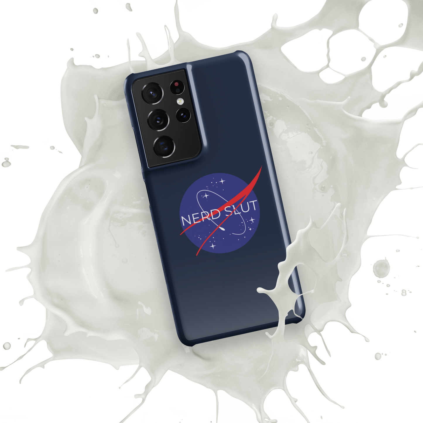 Snap Case Samsung® Phone - Nerd Slut