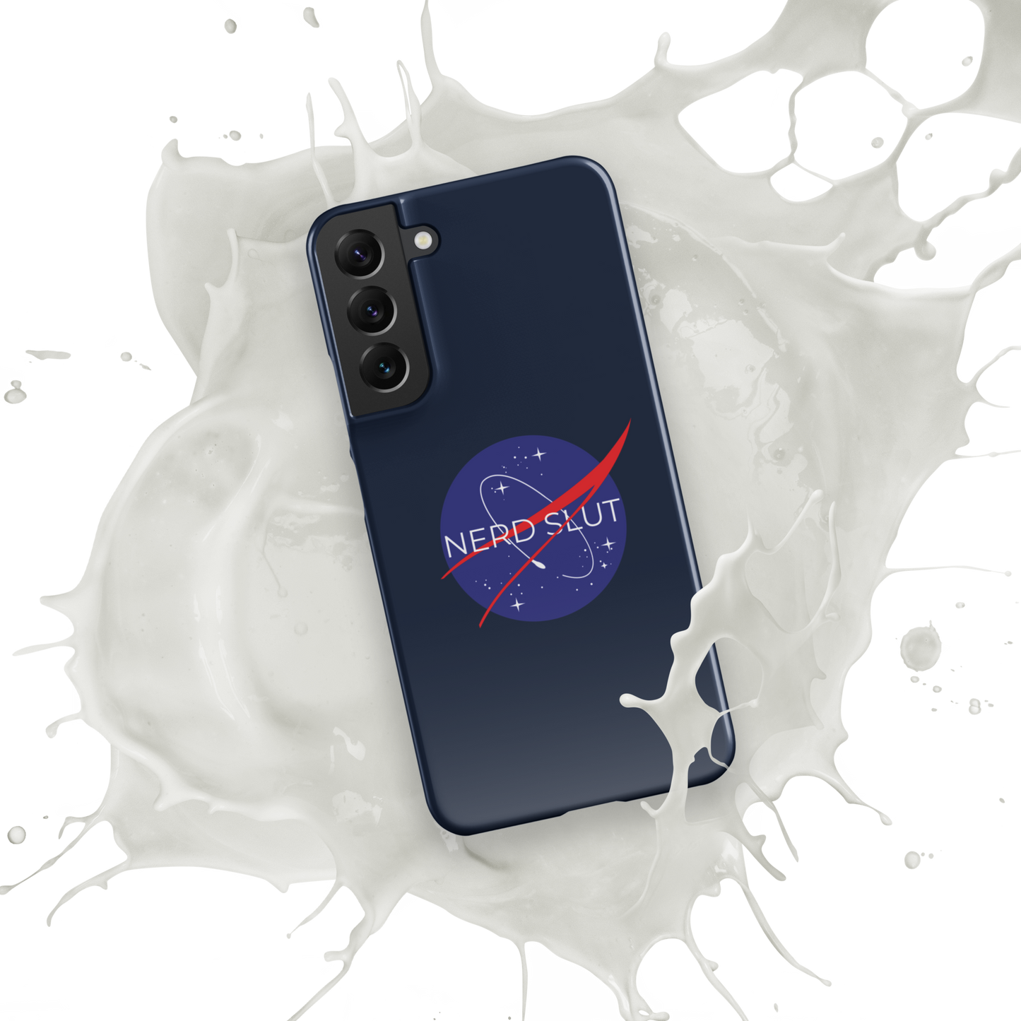 Snap Case Samsung® Phone - Nerd Slut