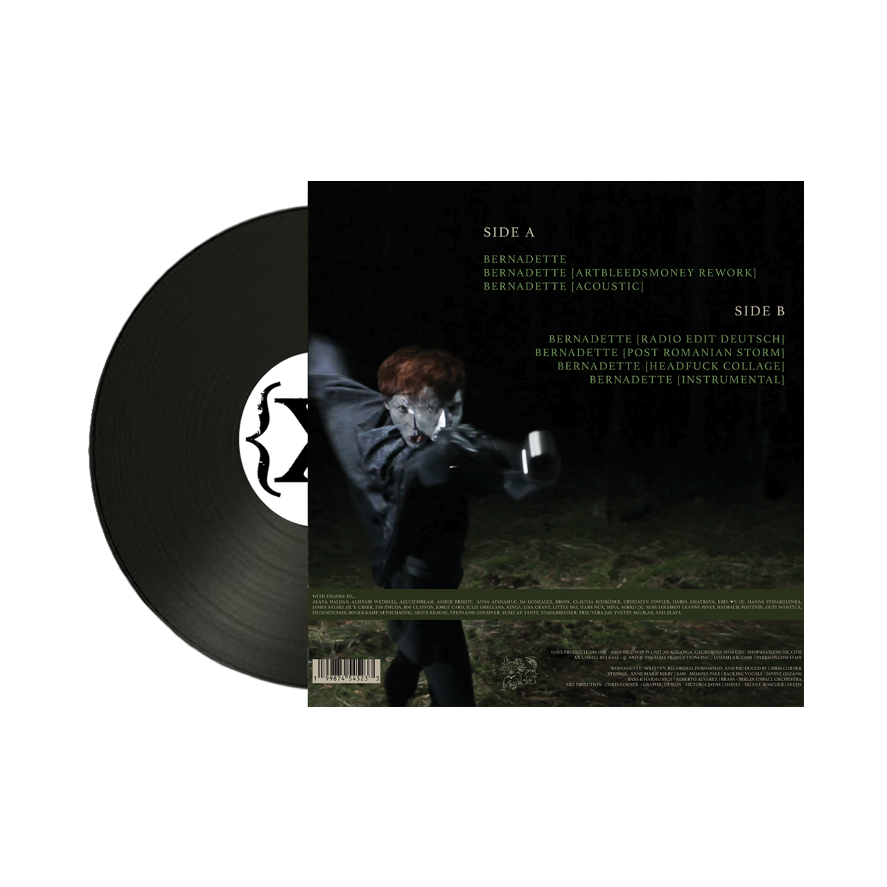 Preorder Vinyl - Bernadette