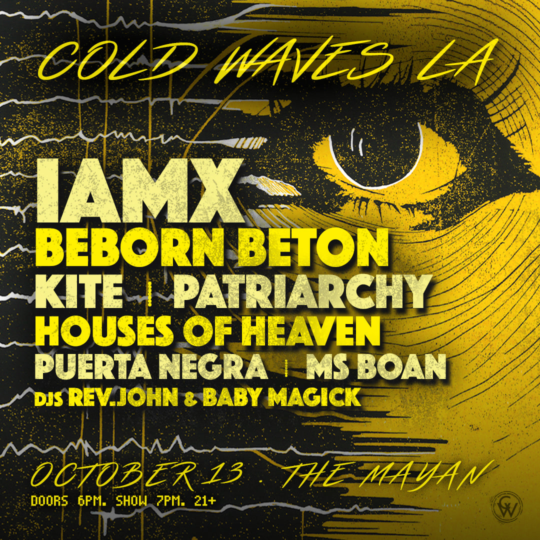 13.Oct.24 | Los Angeles, CA | Cold Waves, LA