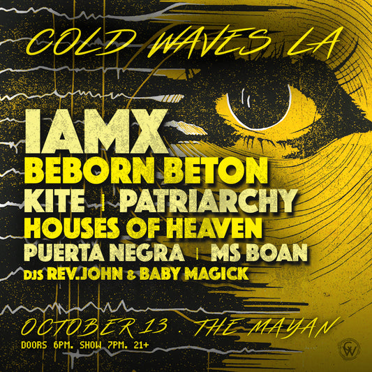 13.Oct.24 | Los Angeles, CA | Cold Waves LA